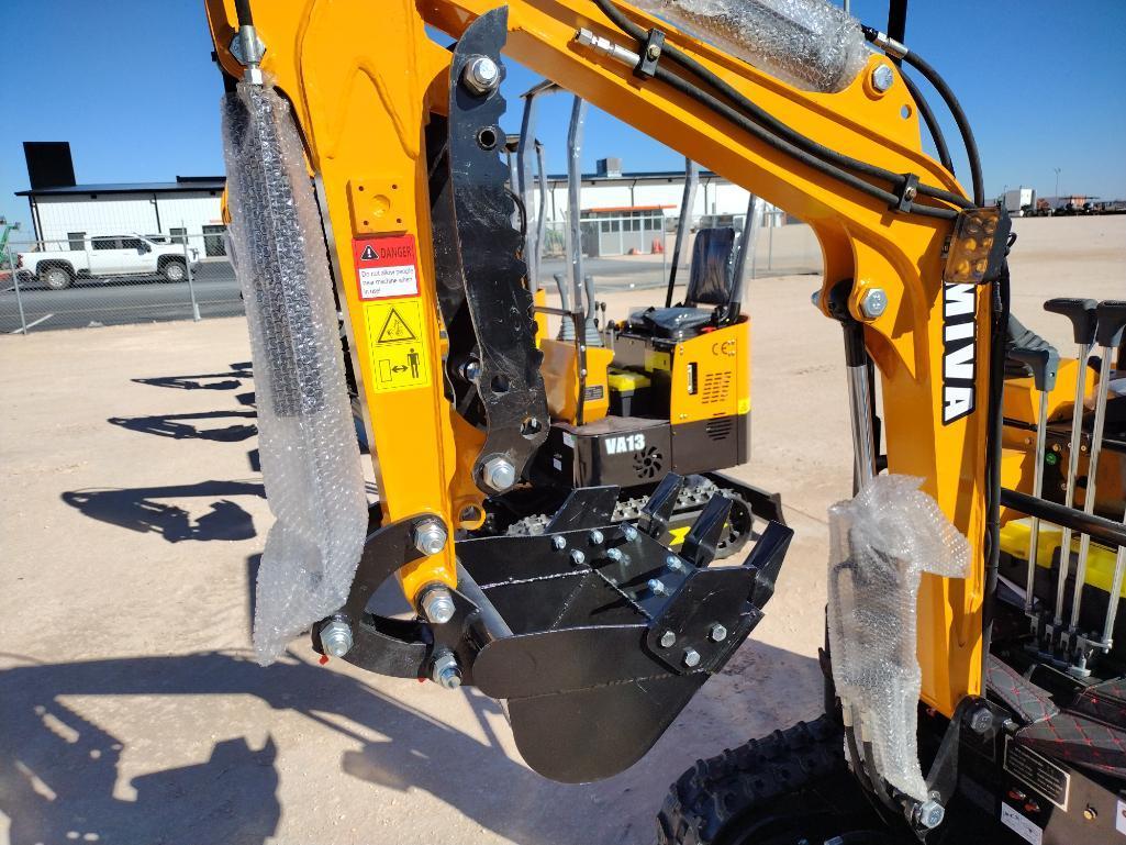 Unused 2024 MIVA VA15 Mini Excavator