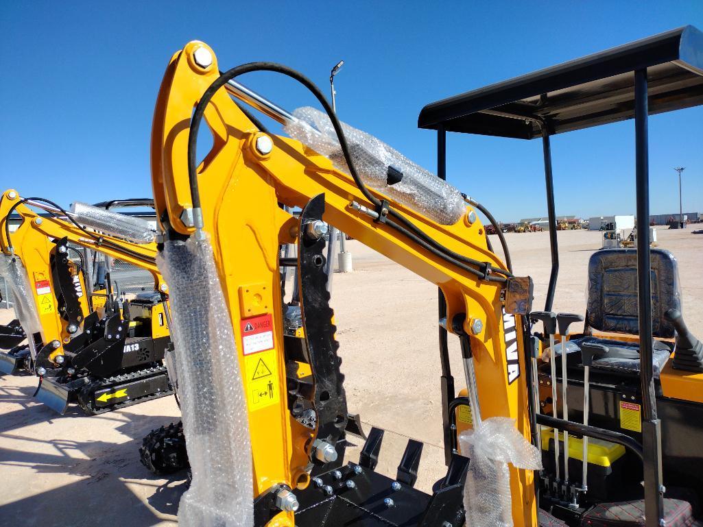 Unused 2024 MIVA VA15 Mini Excavator