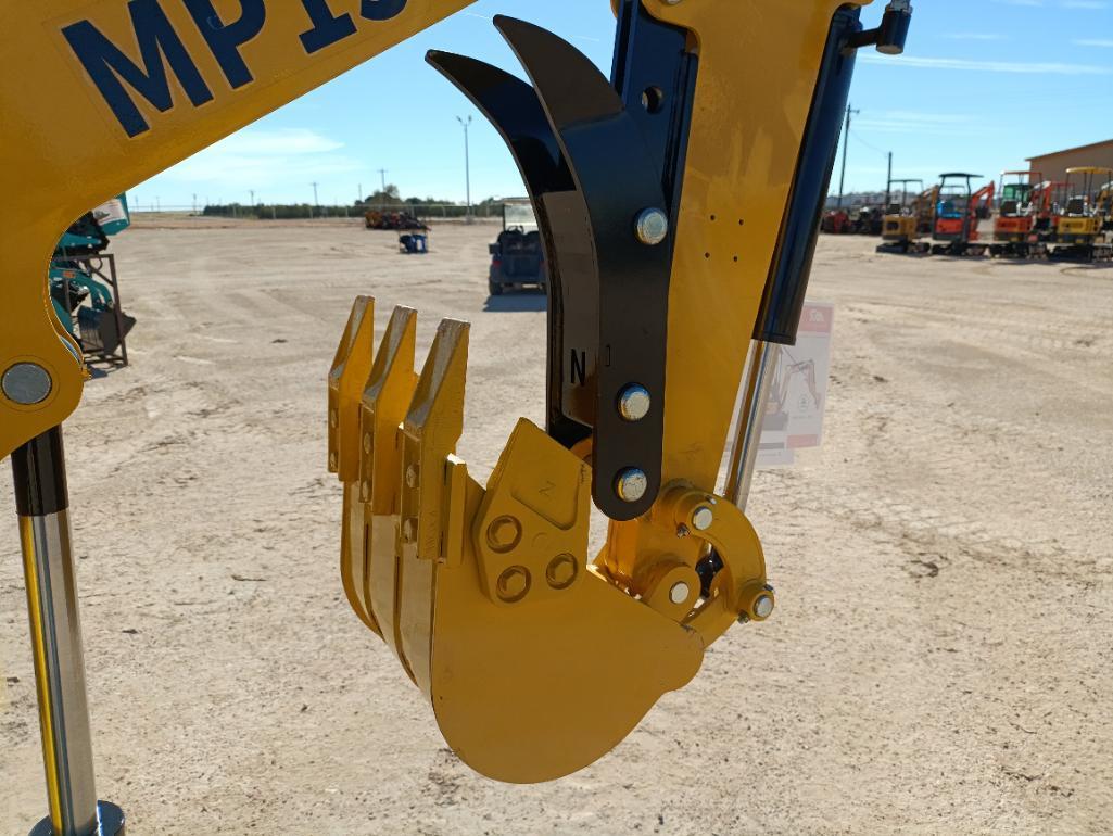 Unused 2024 MachPro MP15 Mini Excavator