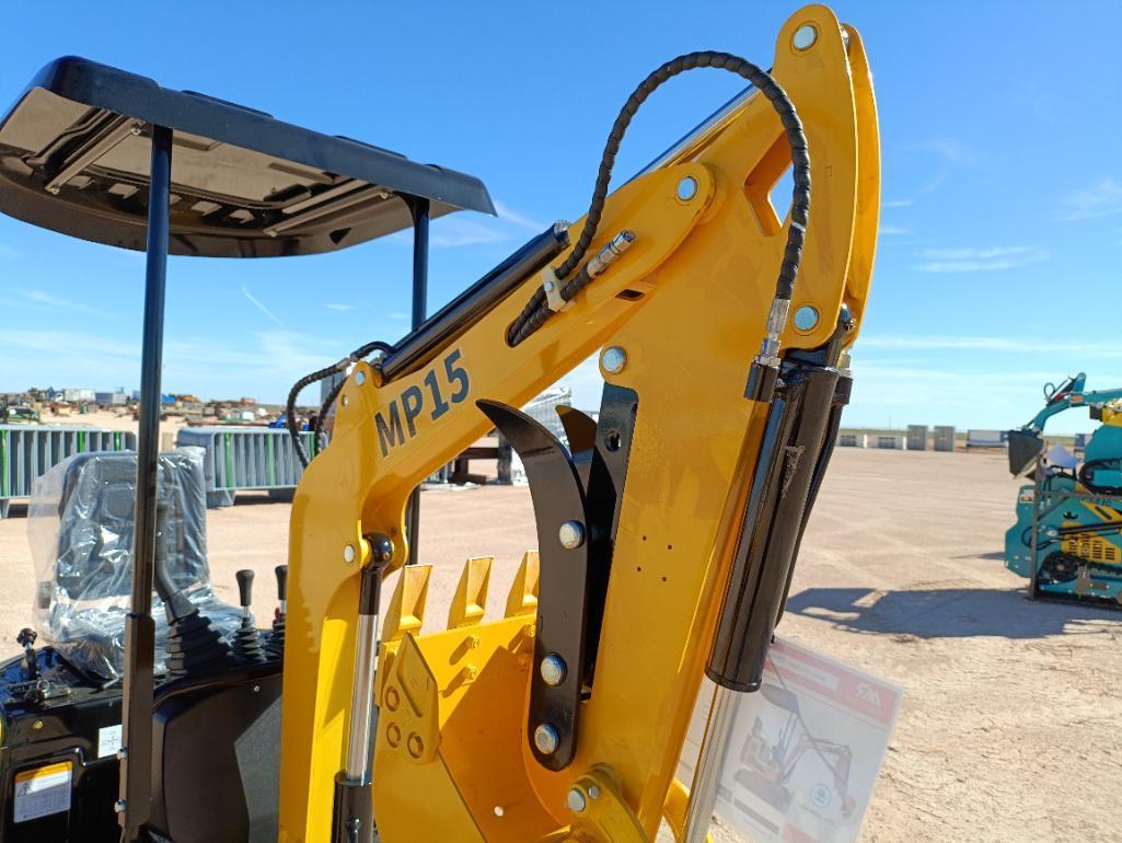 Unused 2024 MachPro MP15 Mini Excavator