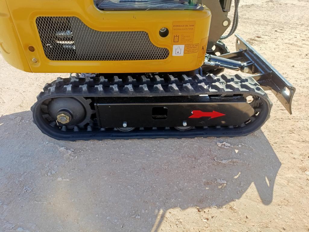 Unused 2024 MachPro MP15 Mini Excavator