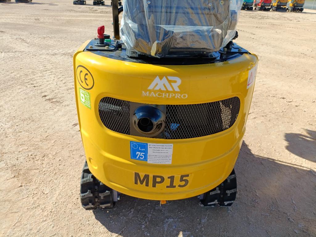 Unused 2024 MachPro MP15 Mini Excavator