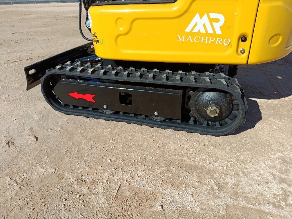 Unused 2024 MachPro MP15 Mini Excavator