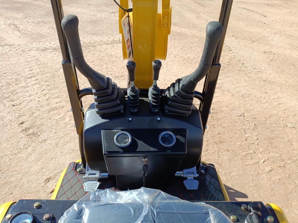 Unused 2024 MachPro MP15 Mini Excavator