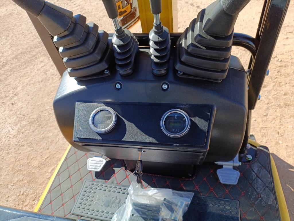 Unused 2024 MachPro MP15 Mini Excavator