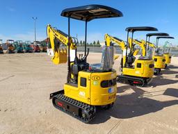 Unused 2024 MachPro MP15 Mini Excavator