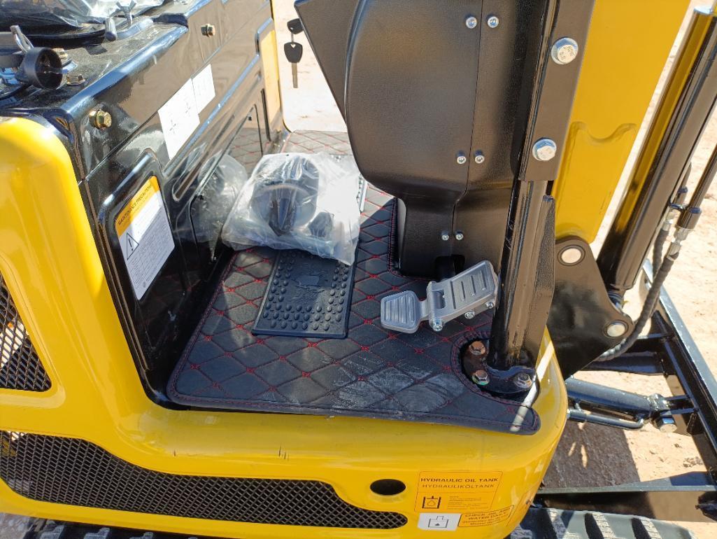 Unused 2024 MachPro MP15 Mini Excavator