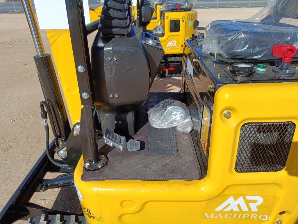 Unused 2024 MachPro MP15 Mini Excavator