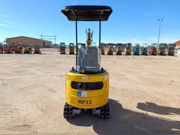 Unused 2024 MachPro MP15 Mini Excavator