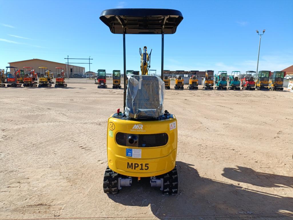 Unused 2024 MachPro MP15 Mini Excavator