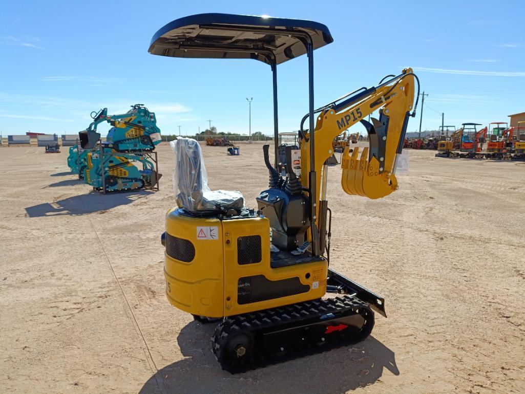 Unused 2024 MachPro MP15 Mini Excavator