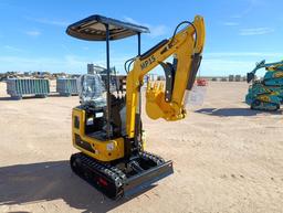Unused 2024 MachPro MP15 Mini Excavator