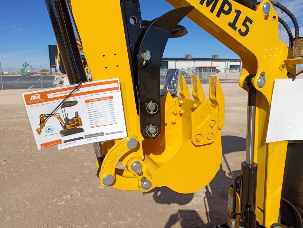 Unused 2024 MachPro MP15 Mini Excavator
