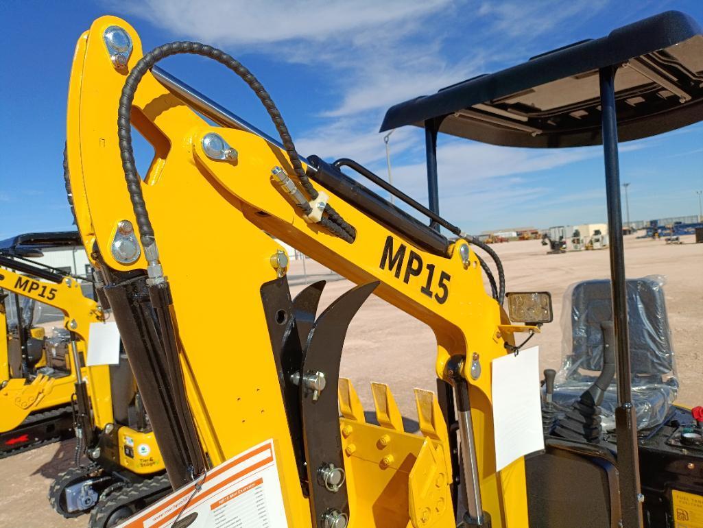 Unused 2024 MachPro MP15 Mini Excavator