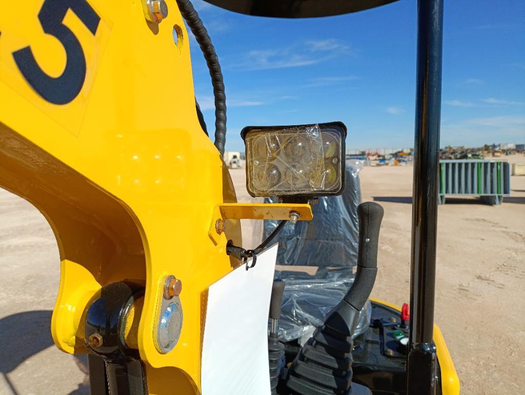 Unused 2024 MachPro MP15 Mini Excavator