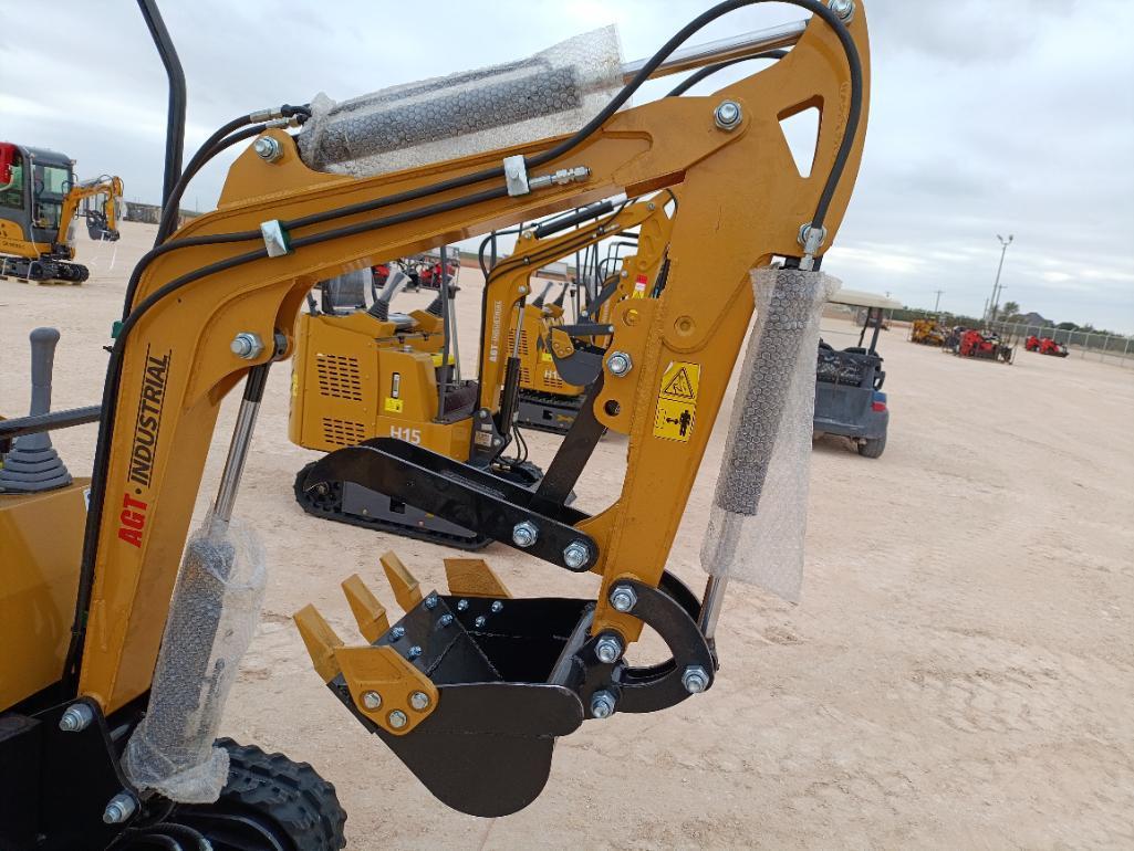 Unused 2024 AGT H12R Mini Excavator