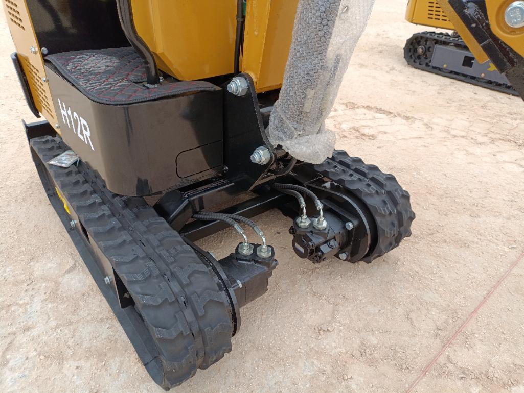 Unused 2024 AGT H12R Mini Excavator