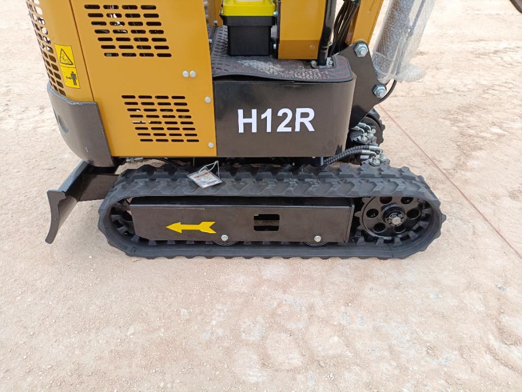 Unused 2024 AGT H12R Mini Excavator