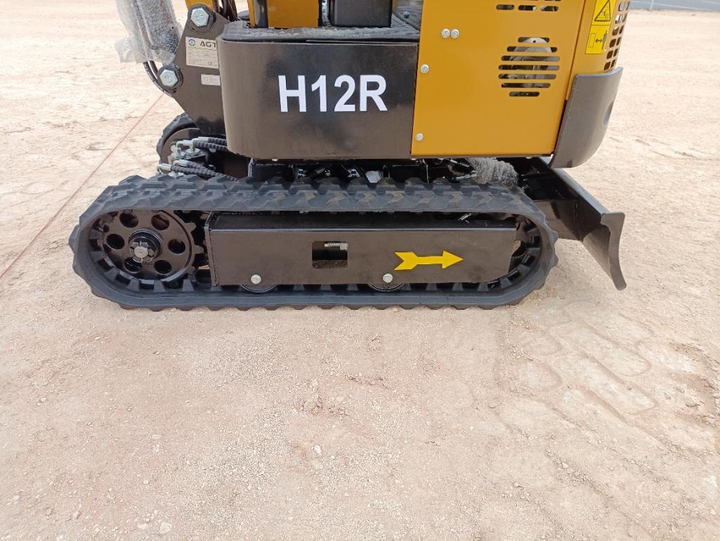 Unused 2024 AGT H12R Mini Excavator