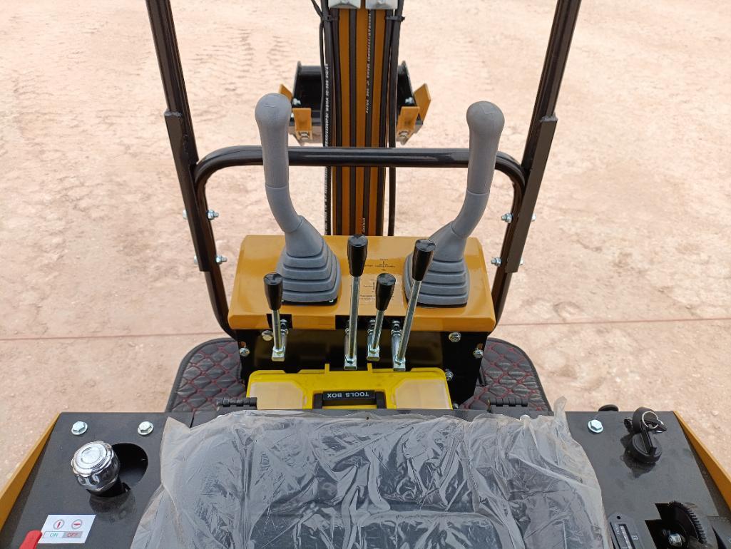 Unused 2024 AGT H12R Mini Excavator