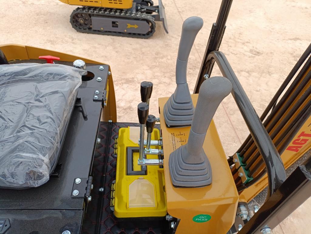 Unused 2024 AGT H12R Mini Excavator