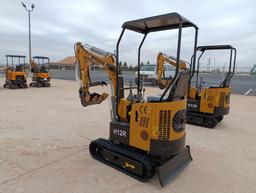 Unused 2024 AGT H12R Mini Excavator
