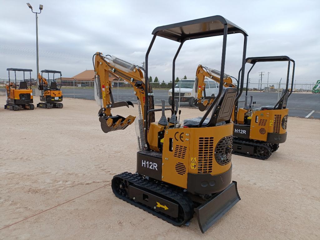Unused 2024 AGT H12R Mini Excavator