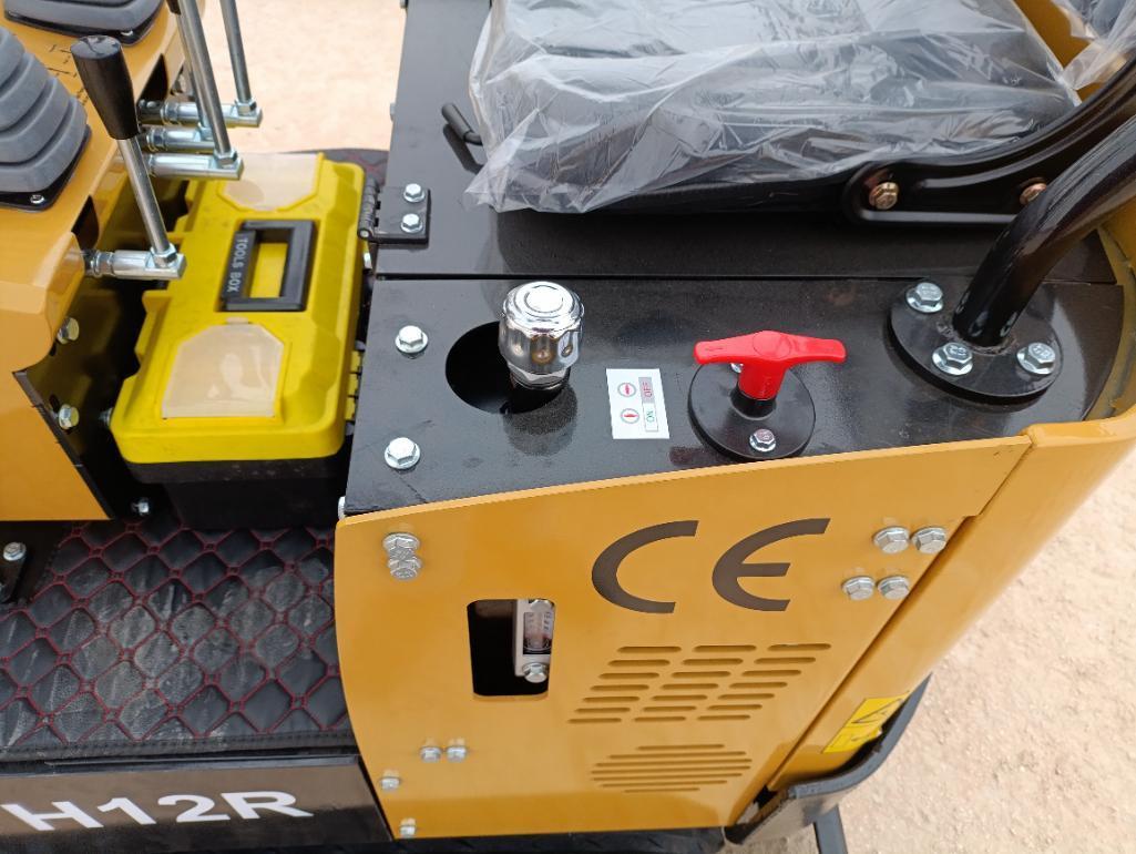 Unused 2024 AGT H12R Mini Excavator