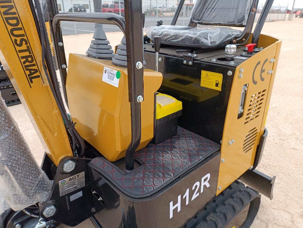 Unused 2024 AGT H12R Mini Excavator
