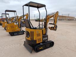 Unused 2024 AGT H12R Mini Excavator