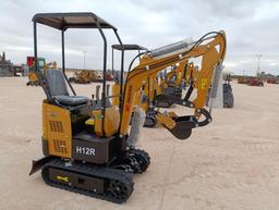 Unused 2024 AGT H12R Mini Excavator