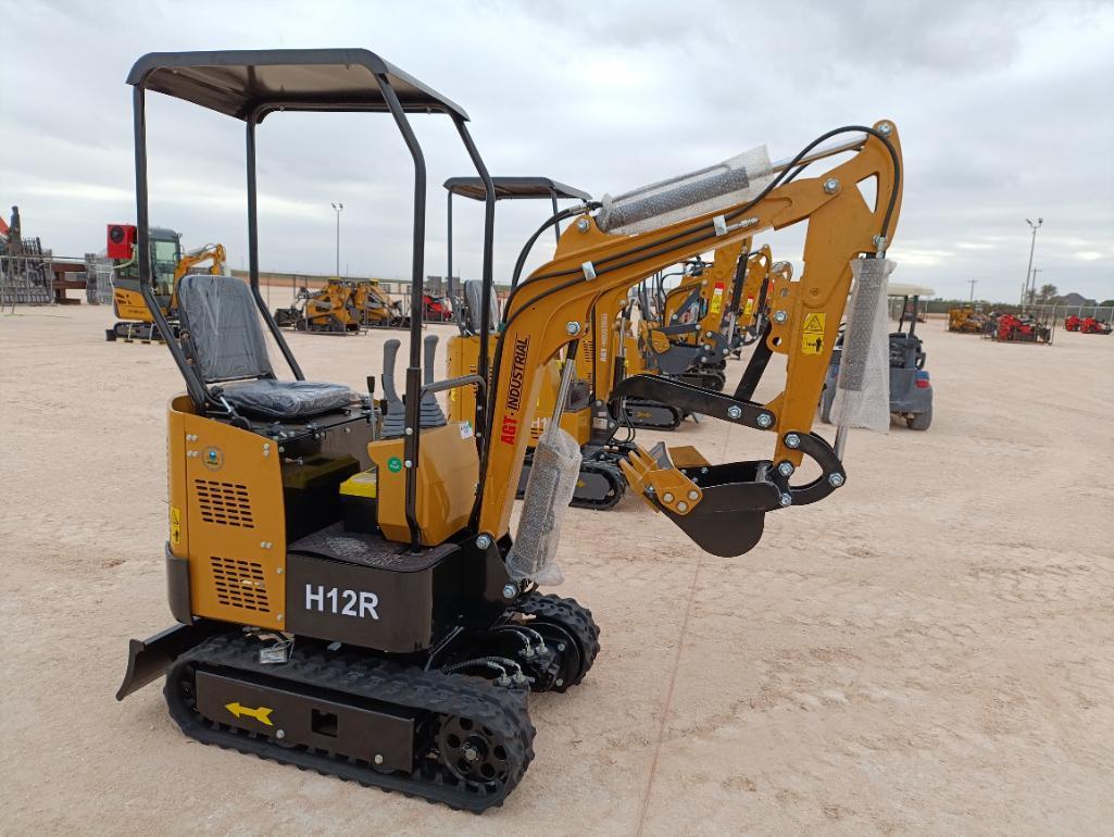 Unused 2024 AGT H12R Mini Excavator