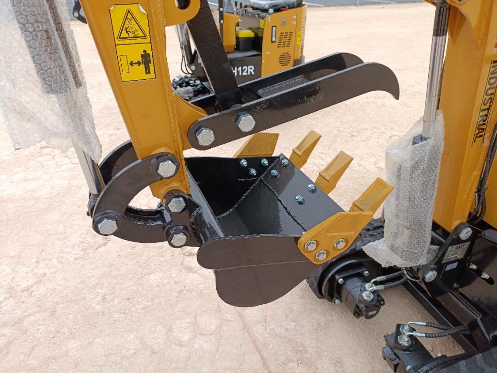 Unused 2024 AGT H12R Mini Excavator