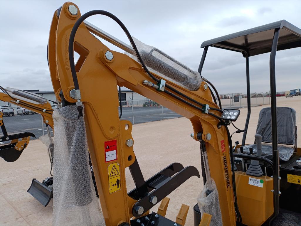 Unused 2024 AGT H12R Mini Excavator