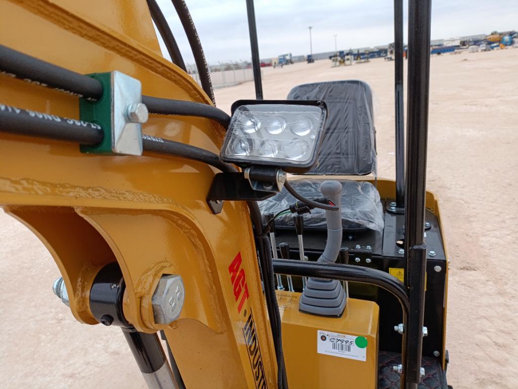 Unused 2024 AGT H12R Mini Excavator