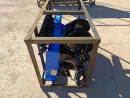 Unused AGT SSECAG-Y Heavy Duty Skid Steer Auger Set