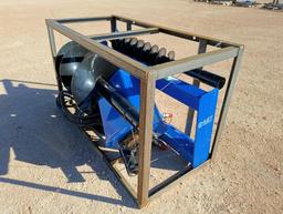 Unused AGT SSECAG-Y Heavy Duty Skid Steer Auger Set