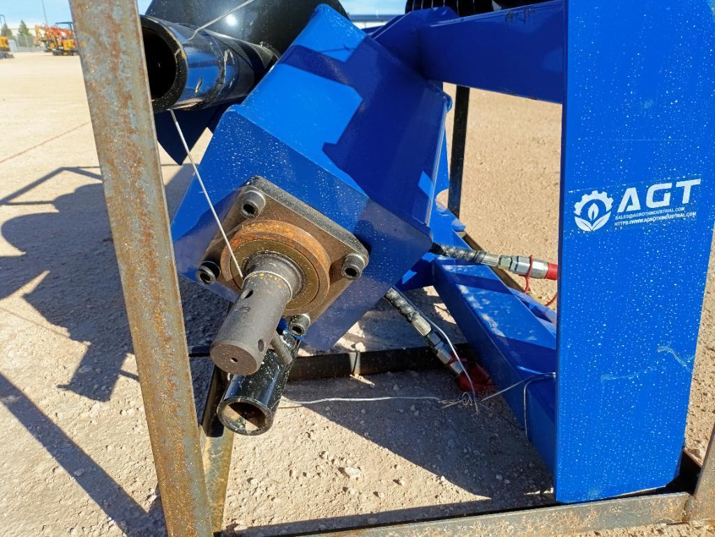 Unused AGT SSECAG-Y Heavy Duty Skid Steer Auger Set