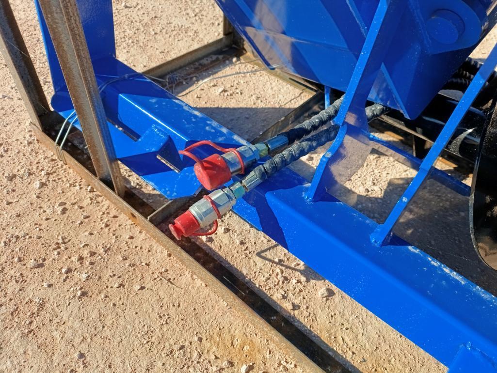 Unused AGT SSECAG-Y Heavy Duty Skid Steer Auger Set