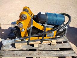 Unused Miva SB05 Hydraulic Breaker (Mini Excavator Attachment)