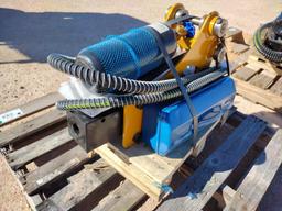 Unused Miva SB05 Hydraulic Breaker (Mini Excavator Attachment)