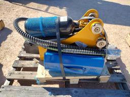 Unused Miva SB05 Hydraulic Breaker (Mini Excavator Attachment)