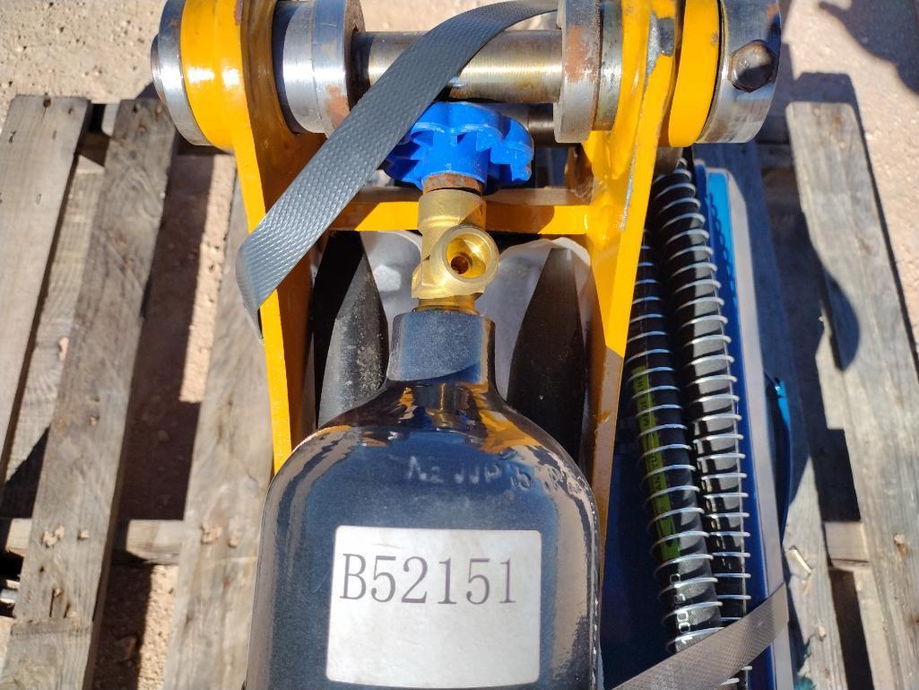 Unused Miva SB05 Hydraulic Breaker (Mini Excavator Attachment)