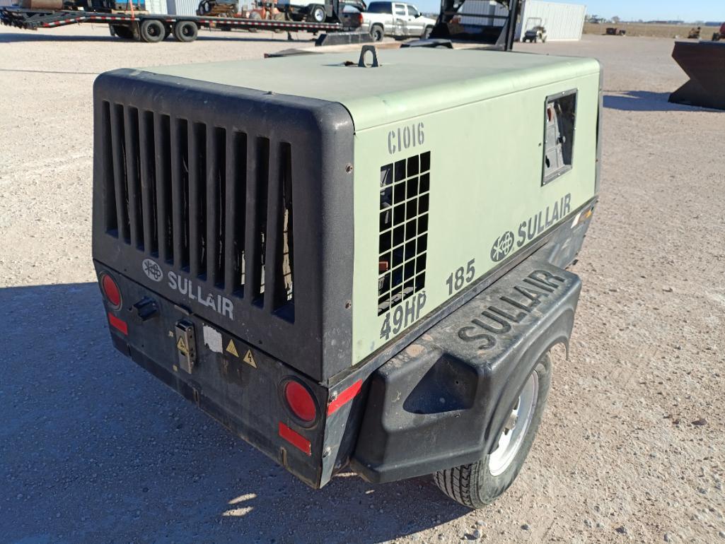 Sullair 185 Portable Air Compressor