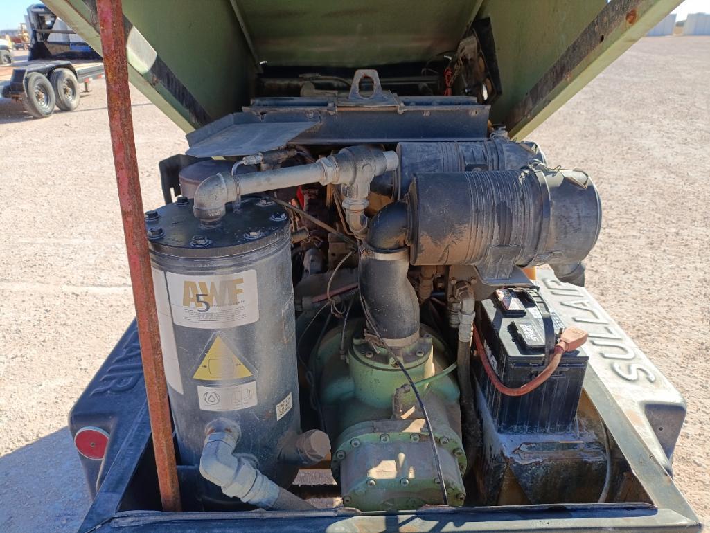 Sullair 185 Portable Air Compressor