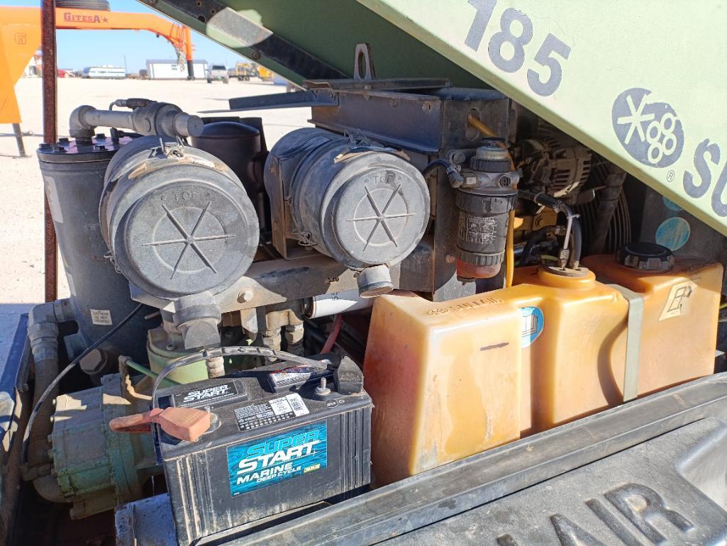 Sullair 185 Portable Air Compressor