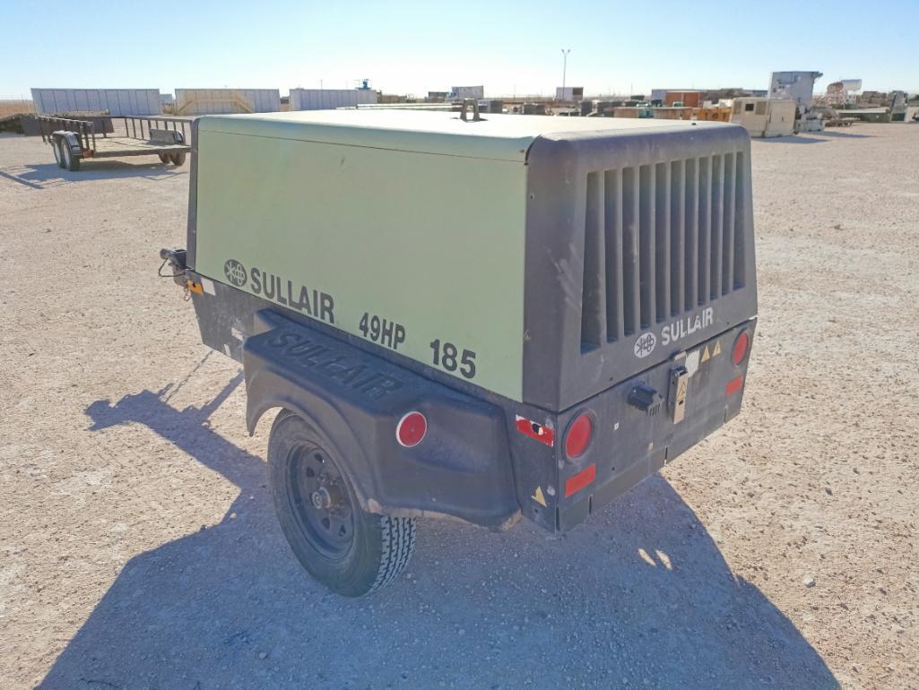 Sullair 185 Portable Air Compressor