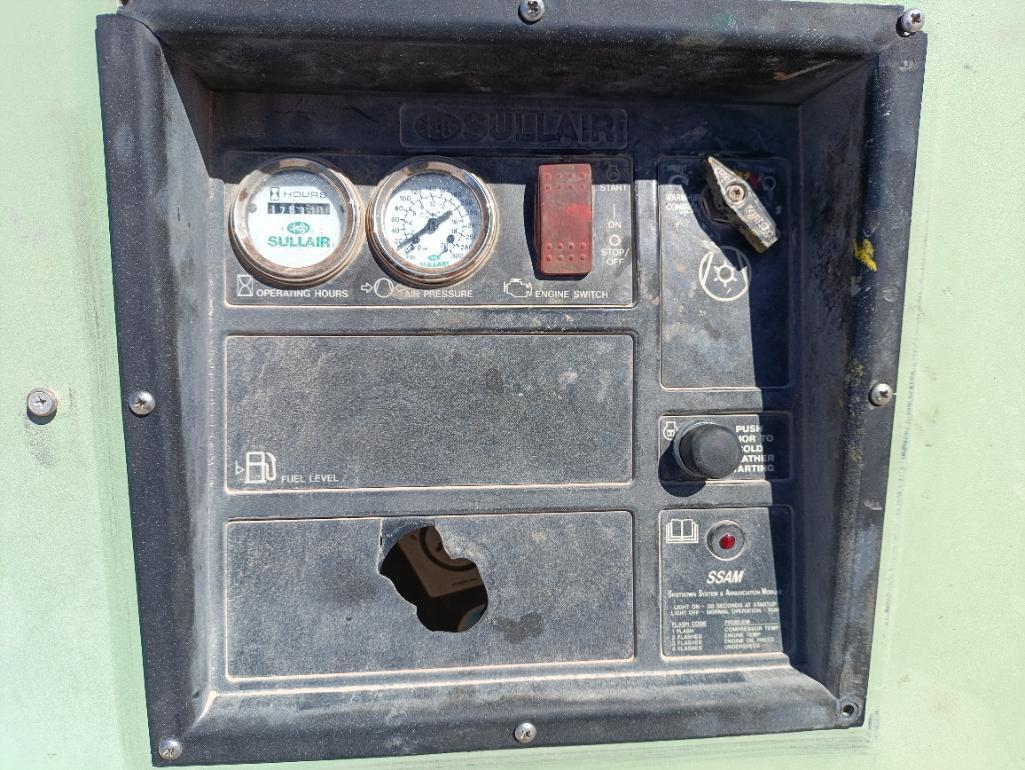 Sullair 185 Portable Air Compressor
