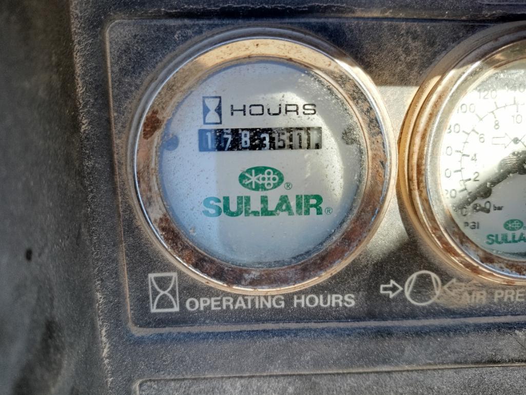 Sullair 185 Portable Air Compressor