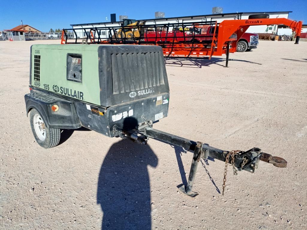 Sullair 185 Portable Air Compressor